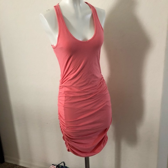 Express Dresses & Skirts - Express pink racer back dress
